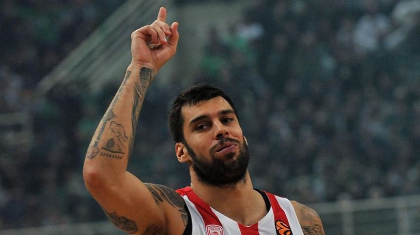 Printezis srušio rekord Srbina i postao najbolji strijelac OLY-ja!