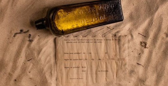 Nađena najstarija poruka u boci