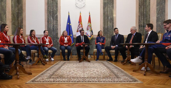 Vučić: Cilj Srbije na OI u Tokiju je da osvoji 12 medalja!