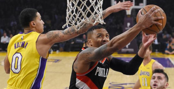 Simultanka Lilarda, Lebron u ritmu, rekord Bogdanovića!