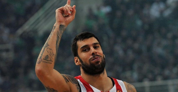 Printezis srušio rekord Srbina i postao najbolji strijelac OLY-ja!