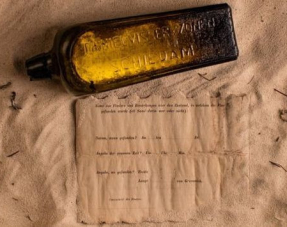 Nađena najstarija poruka u boci