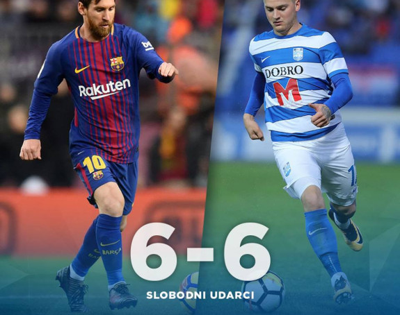 Osijek: Bravo Mesi, sada si kao naš Petar!