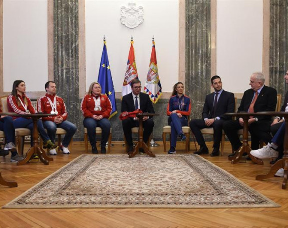 Вучић: Циљ Србије на ОИ у Токију је да освоји 12 медаља!