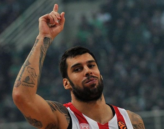 Printezis srušio rekord Srbina i postao najbolji strijelac OLY-ja!
