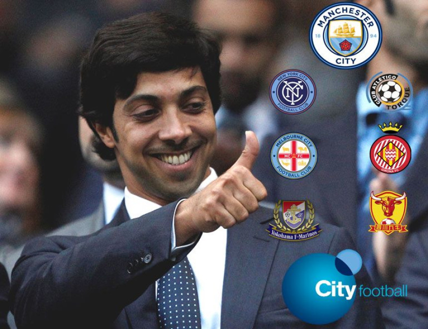 Манчестер сити осваја свијет - ускоро и клуб у Индији!