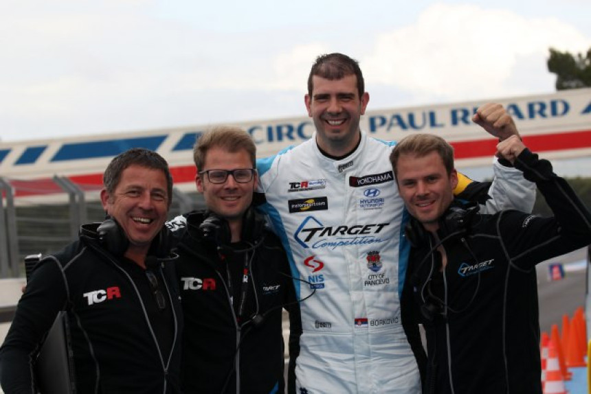 Борковић остаје у Европа ТЦР шампионату!