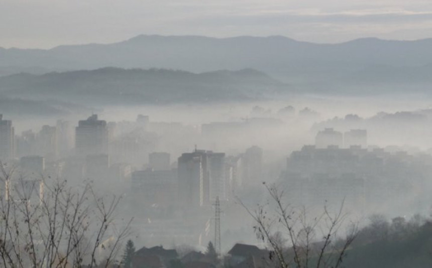 Tuzla: Hronično zagađeni ugljem