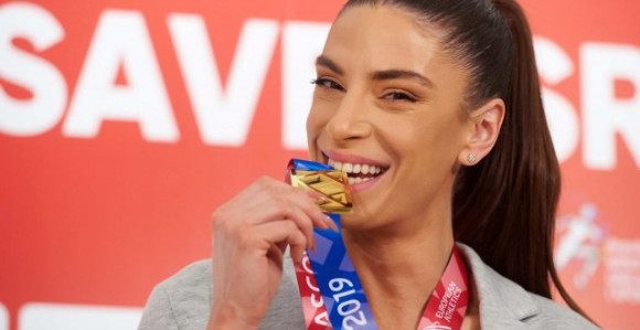 Ivana: Nije moglo drugačije, nego zlato!