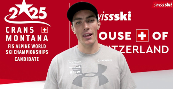 Skijaš donira novac za borbu protiv klimatskih promjena!