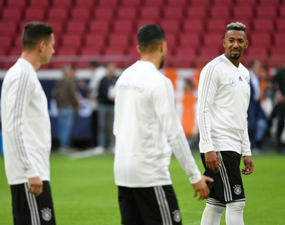 Boateng gospodski: Samo me pustite da se oprostim!