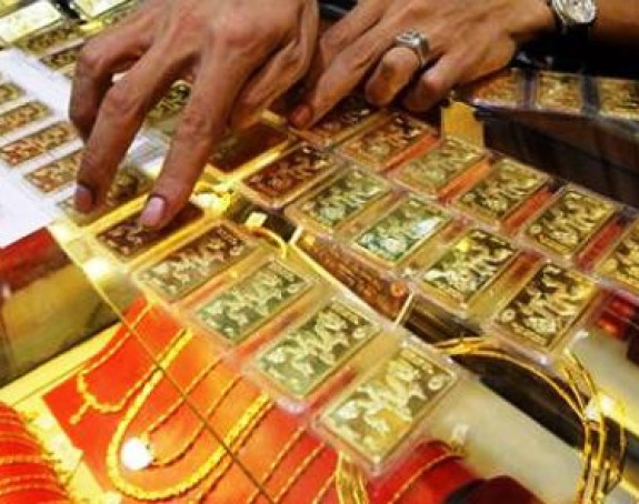 Заплијењене веће количине злата