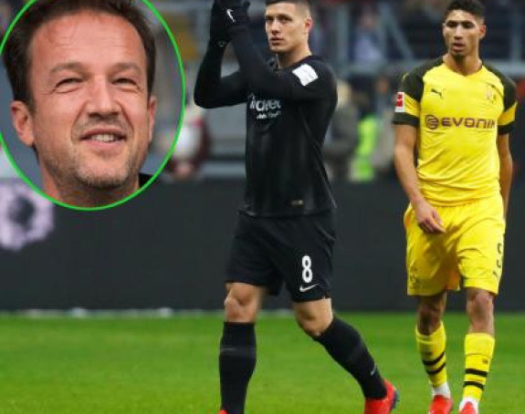 Sportski direktor o transferu Jovića...