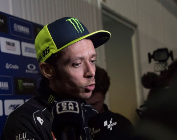 Moto GP: Rosi zadovoljan urađenim!