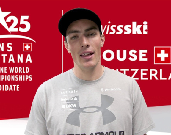 Skijaš donira novac za borbu protiv klimatskih promjena!