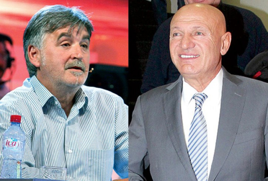 Потукли се Шабан и Босанац на снимању 