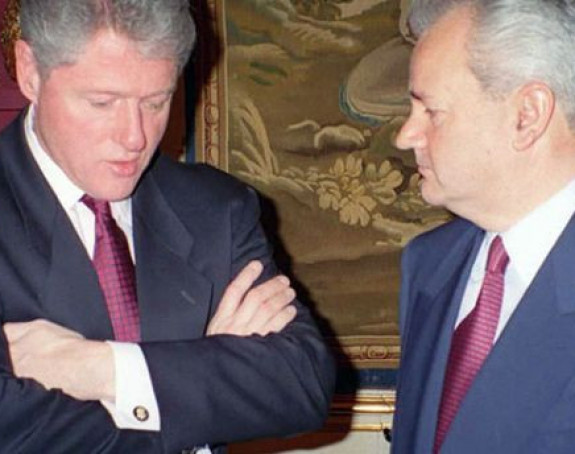 Klinton priželjkivao da Milošević popusti?
