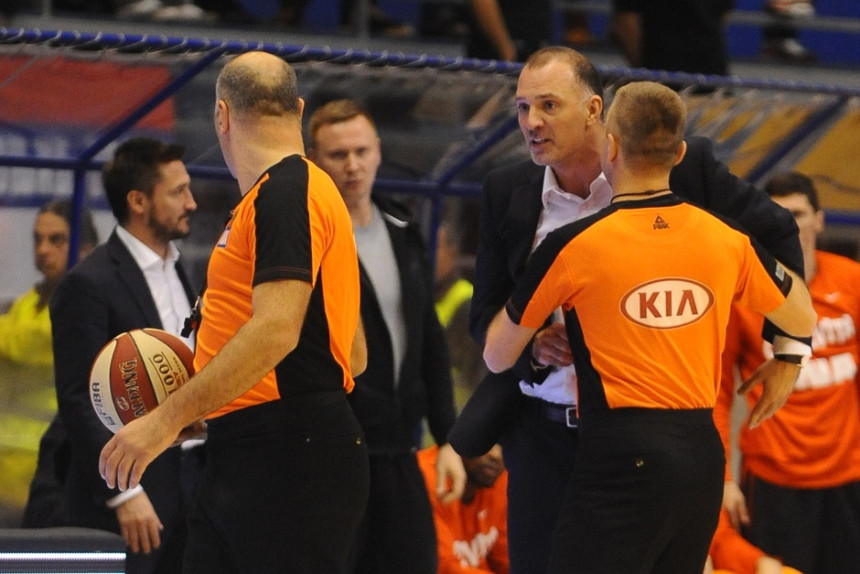 Trener Cedevite suspendovan!