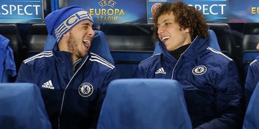 David Luiz o Azaru: Srećan sam zbog njega - ružan je!