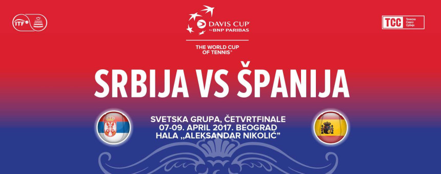 DK: Đoković i Ramos Vinjolas otvaraju duel Srbija - Španija!