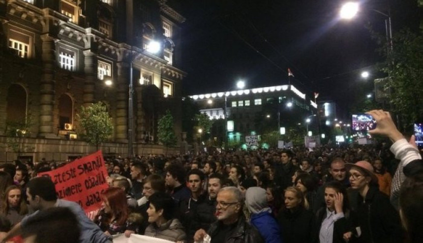 Protesti izraz demokratske volje