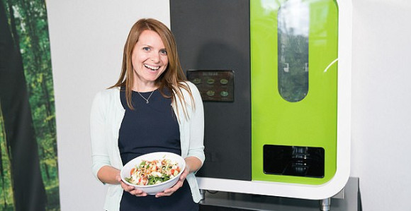 Seli, robot koji pravi 1.000 različitih salata