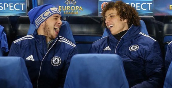 David Luiz o Azaru: Srećan sam zbog njega - ružan je!