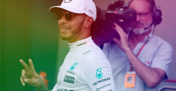 Hamilton glasa za češća tumbanja pravila!