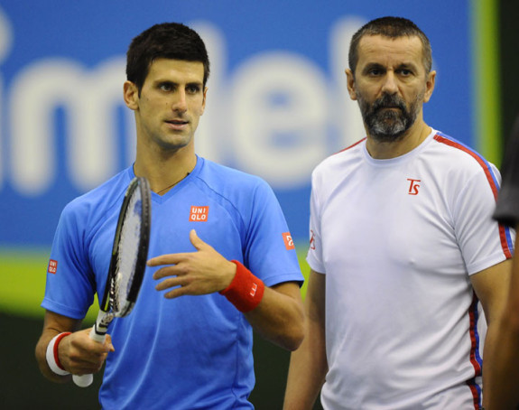 Obradović: Dobro je - Đoković ponovo jede meso!