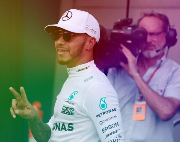 Hamilton glasa za češća tumbanja pravila!