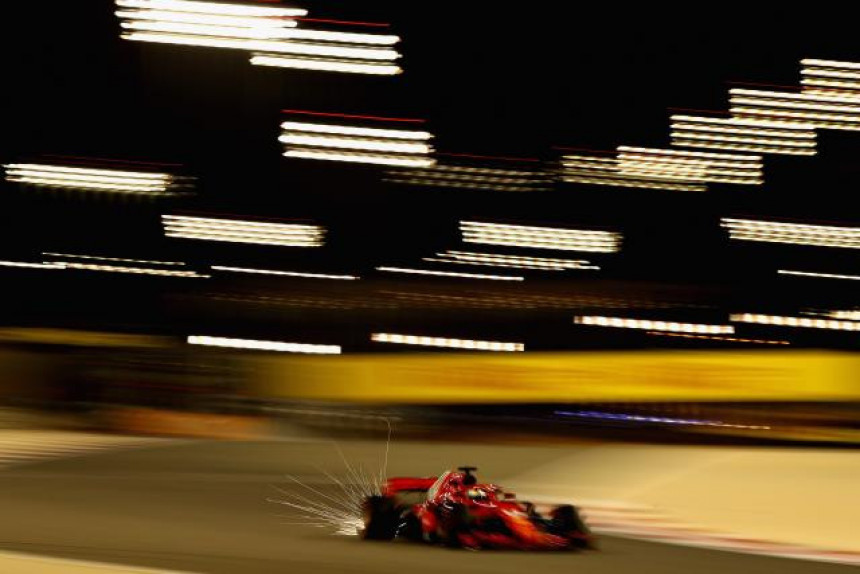 Ферари доминирао на другом тренингу у Бахреину!
