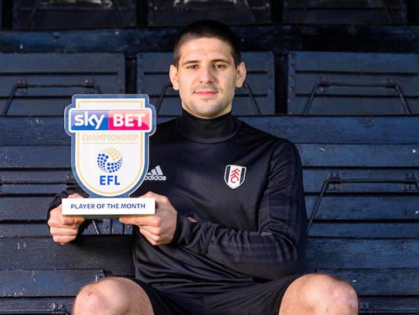 Mitrović najbolji igrač mjeseca!