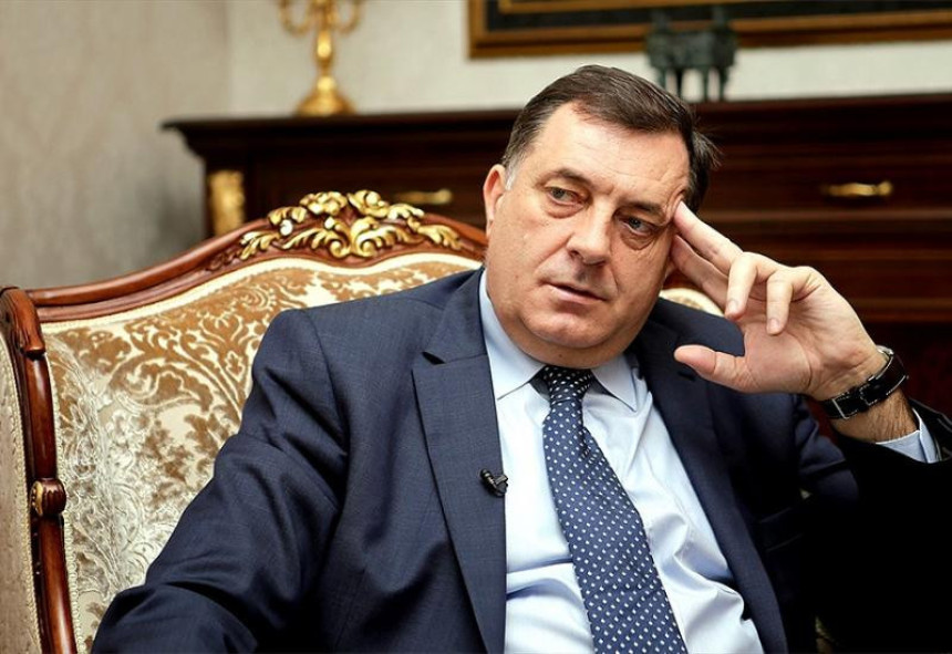 Dodik na korak od novih sankcija