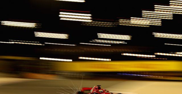 Ферари доминирао на другом тренингу у Бахреину!