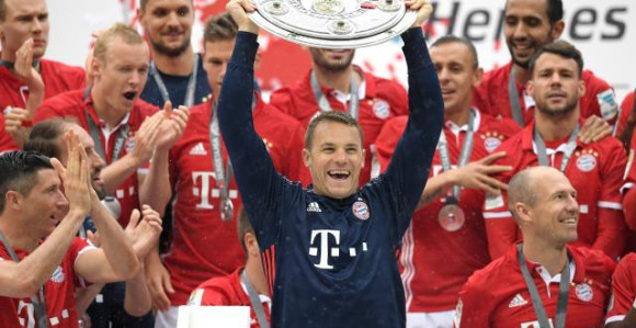 Početak aprila, a Bajern već šampion?!