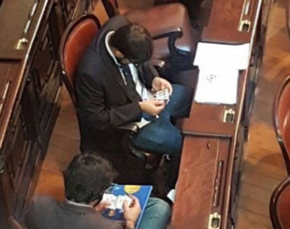 Ma kakva Skupština, daj 'vamo te sličice!