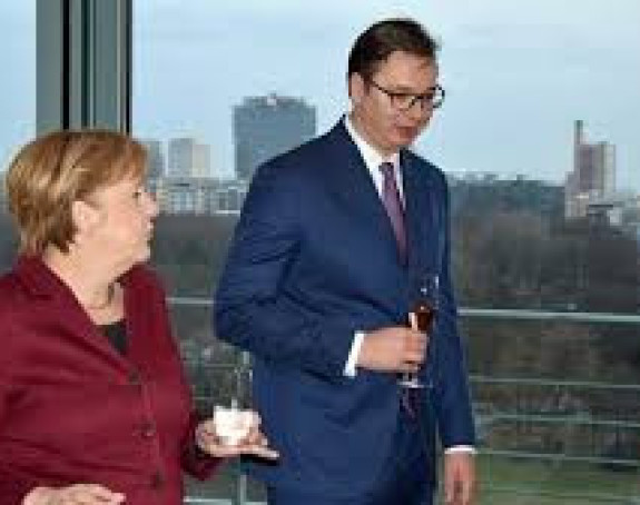 Vučić se sastaje sa Merkelovom 