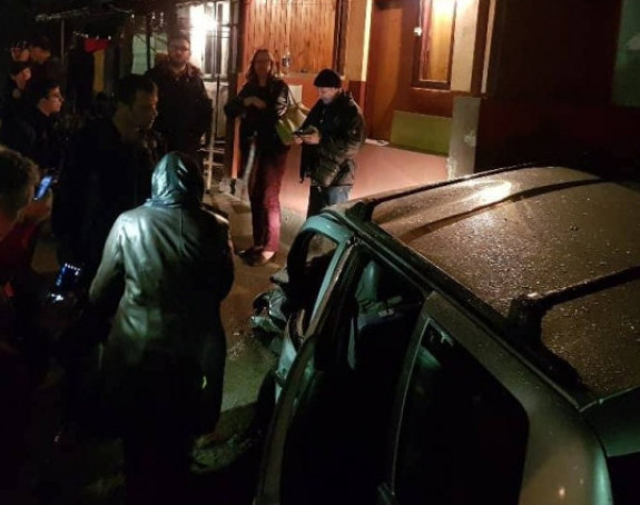 Automobil se zabio u kuću