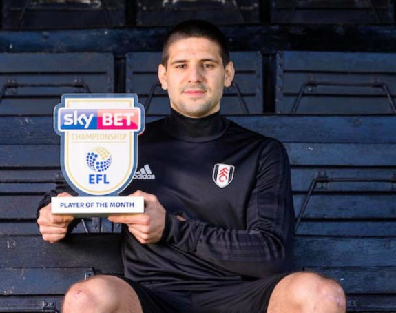 Mitrović najbolji igrač mjeseca!