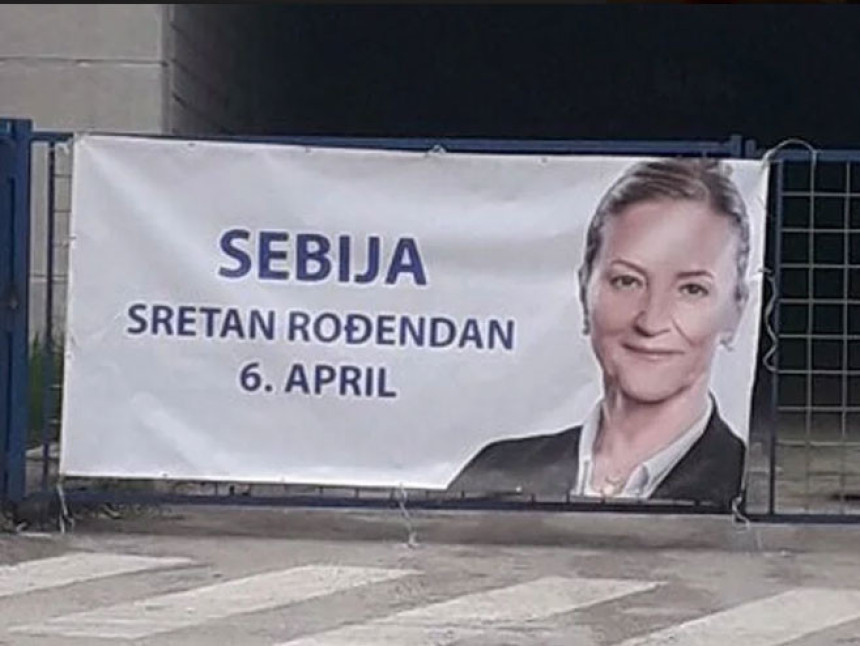 Na KCUS "Sebija, sretan rođendan"