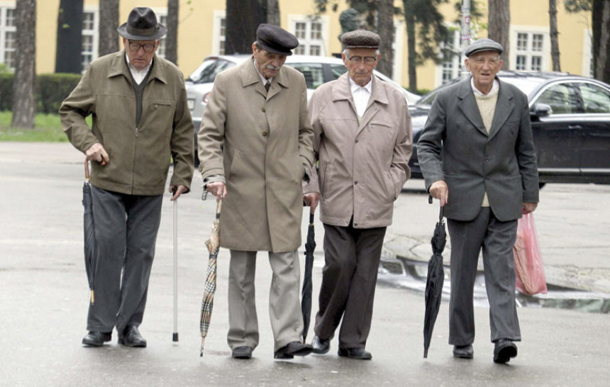 Stanovništvo RS ubrzano stari 