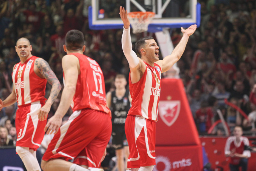 Zvezda razbila Partizan za finale ABA lige!