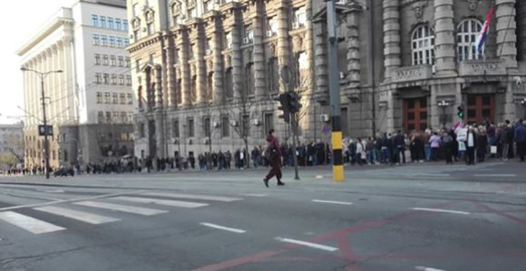 Još jedan protest u Beogradu