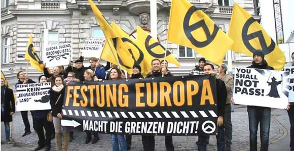 Opasan pokret hara Evropom