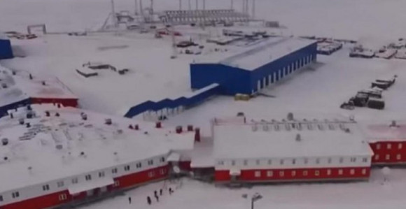 Putinova vojna baza na Arktiku