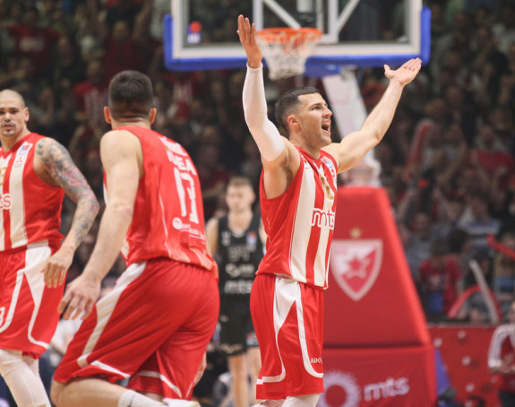Zvezda razbila Partizan za finale ABA lige!