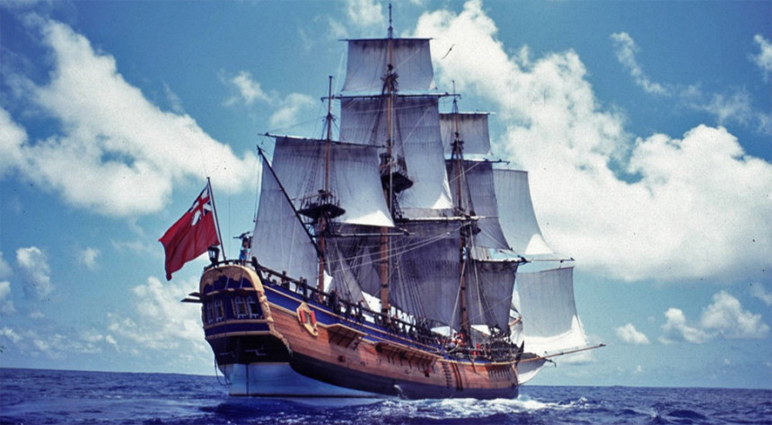 Пронађена олупина брода капетана Кука