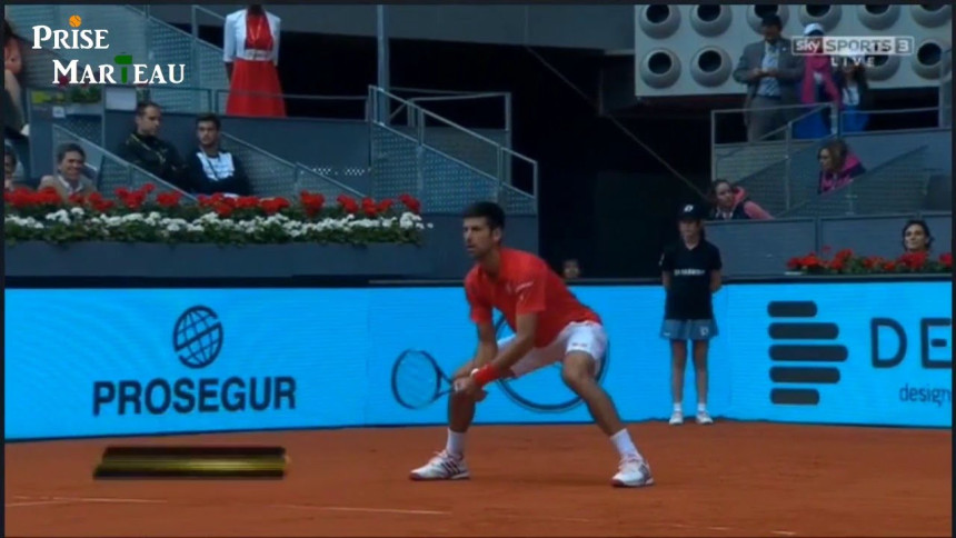 Video: Ono kad Nole ubaci u ''veću brzinu''!