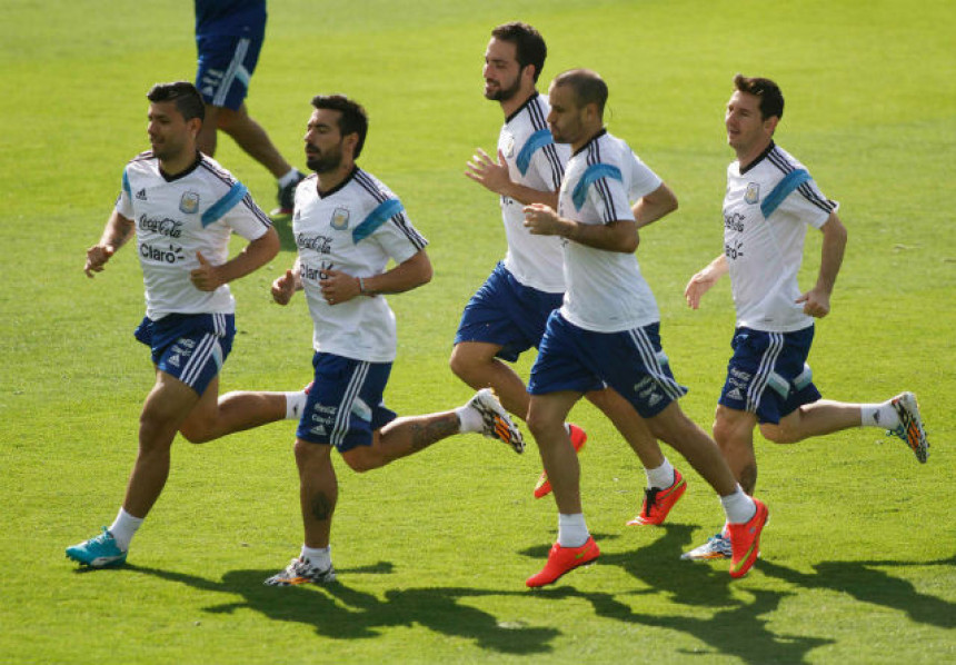 Spisak Argentine: Jači napad nema niko na svijetu!