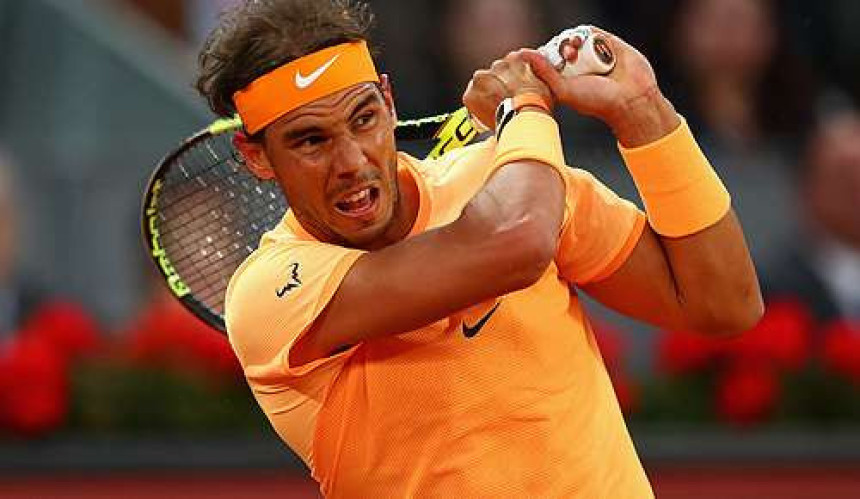 Madrid: Nadal preživio Sousu i ide na Marija!